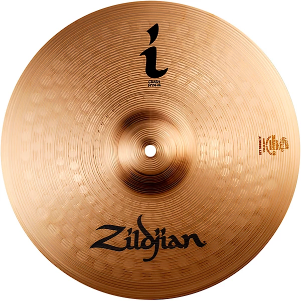 Zildjian I Series Crash Cymbal 14 in. 6 Zildjian I Series Crash Cymbal 14 in.