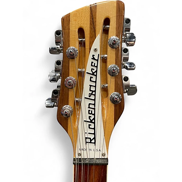 Vintage 1990 Rickenbacker 360/12 Mapleglo Hollow Body Electric Guitar 6 Vintage 1990 Rickenbacker 360/12 Mapleglo Hollow Body Electric Guitar