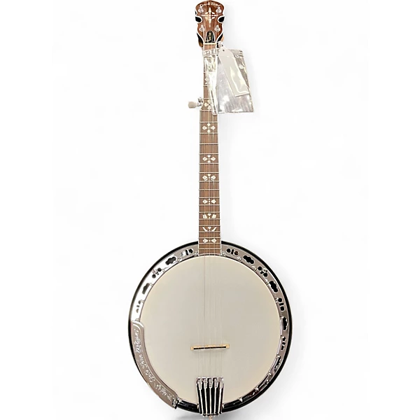 Used Gold Tone BG-150-F Trans Brown Banjo
