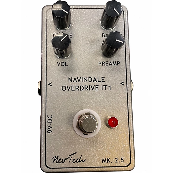 Used Nevtech Navindale overdrive IT1 Effect Pedal