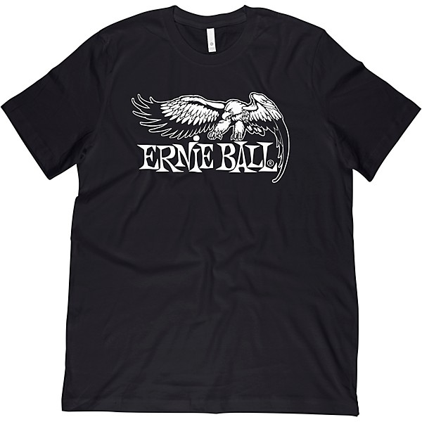 Ernie Ball Classic Eagle T-shirt Medium Black