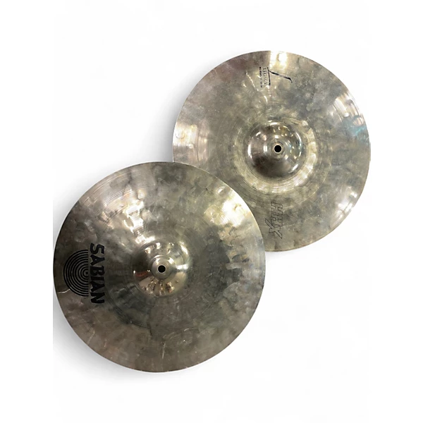 Used SABIAN 15in Legacy Hi Hat Pair Cymbal