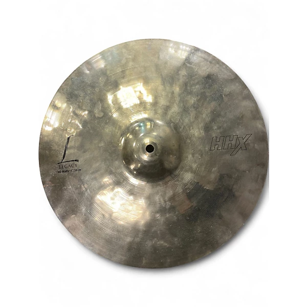 Used SABIAN 15in Legacy Hi Hat Pair Cymbal 4 Used SABIAN 15in Legacy Hi Hat Pair Cymbal