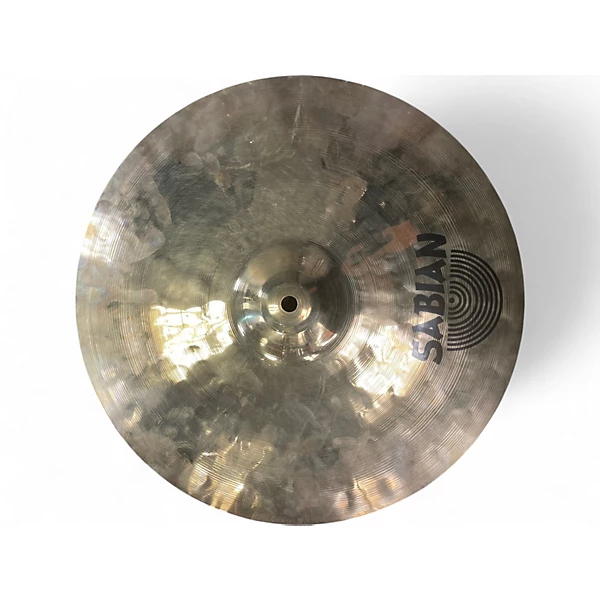 Used SABIAN 15in Legacy Hi Hat Pair Cymbal 6 Used SABIAN 15in Legacy Hi Hat Pair Cymbal