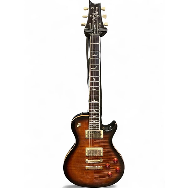 Used PRS SE Singlecut McCarty 594 Tobacco SunburstSolid Body Electric Guitar