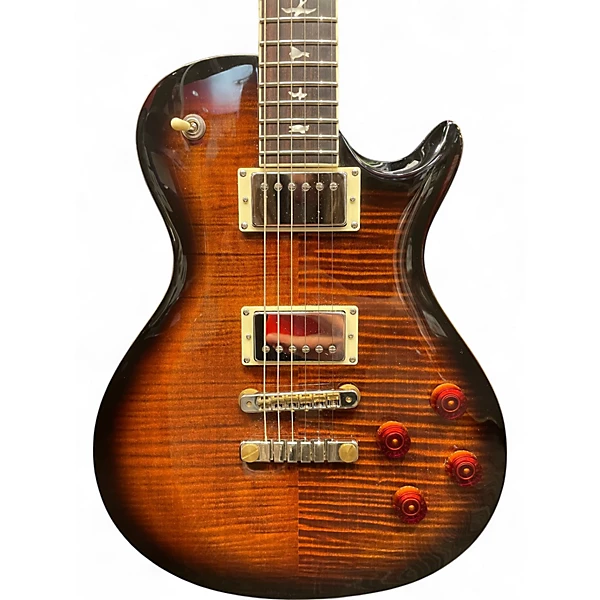 Used PRS SE Singlecut McCarty 594 Tobacco SunburstSolid Body Electric Guitar 4 Used PRS SE Singlecut McCarty 594 Tobacco SunburstSolid Body Electric Guitar