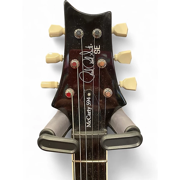 Used PRS SE Singlecut McCarty 594 Tobacco SunburstSolid Body Electric Guitar 6 Used PRS SE Singlecut McCarty 594 Tobacco SunburstSolid Body Electric Guitar