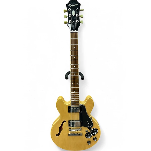 Used Epiphone ES339 Blonde Hollow Body Electric Guitar