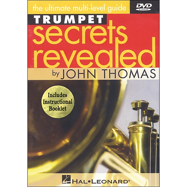Hal Leonard Trumpet Secrets Revealed DVD Featuring John Thomas