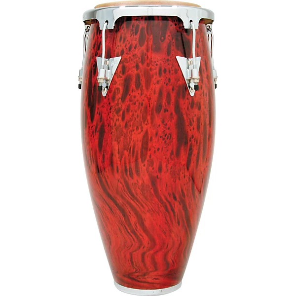 LP Classic II Series Conga With Chrome Hardware 11.75 in. Lava Red