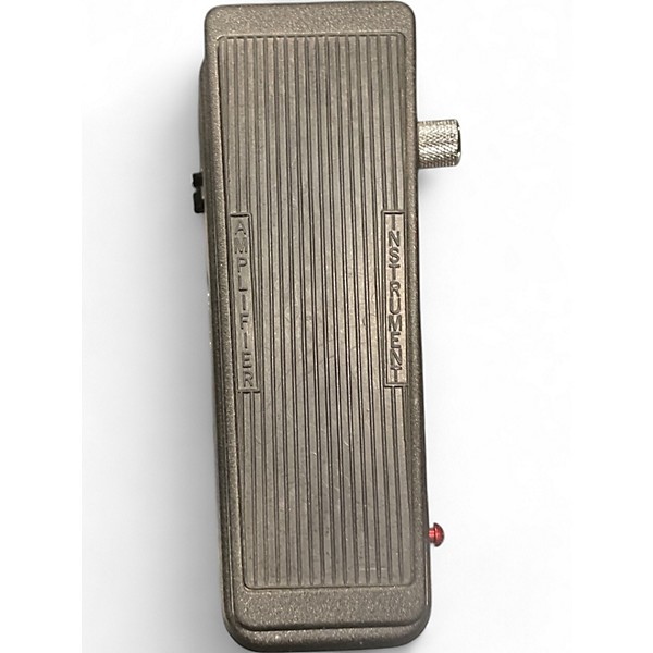 Used Dunlop 535Q Cry Baby Multi-Wah Effect Pedal