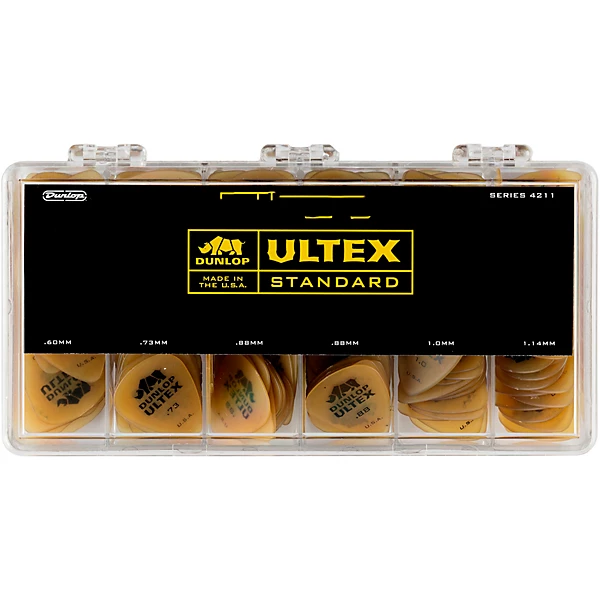 Dunlop Ultex Standard Cabinet Guitar Picks