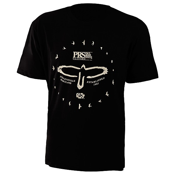 PRS Circle of Birds Tee X Large Black