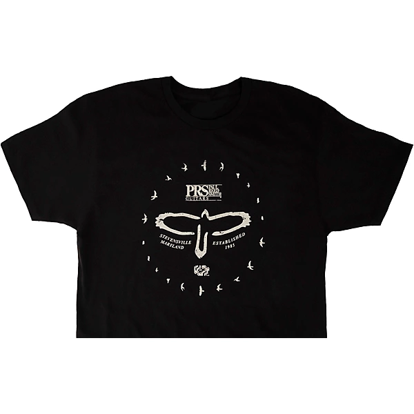 PRS Circle of Birds Tee X Large Black 4 PRS Circle of Birds Tee X Large Black