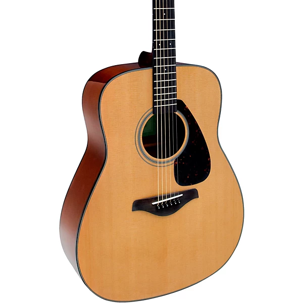 Yamaha FG800J Solid Spruce Top Dreadnought Acoustic Guitar Natural