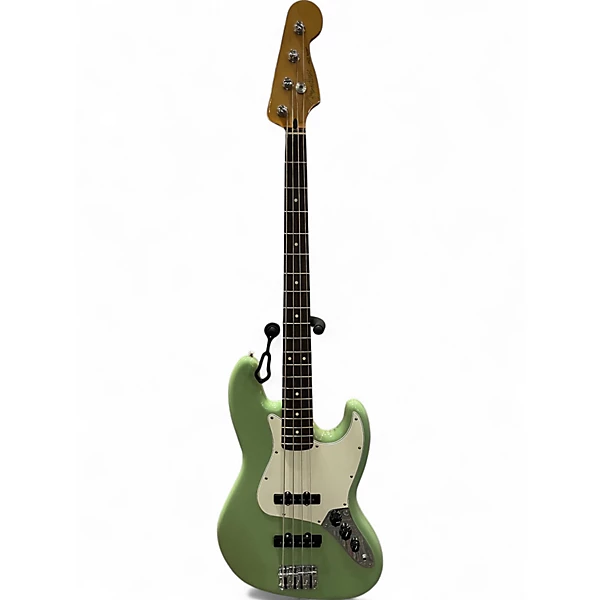 Used Fender PLAYER II Surf Green Electric Bass Guitar
