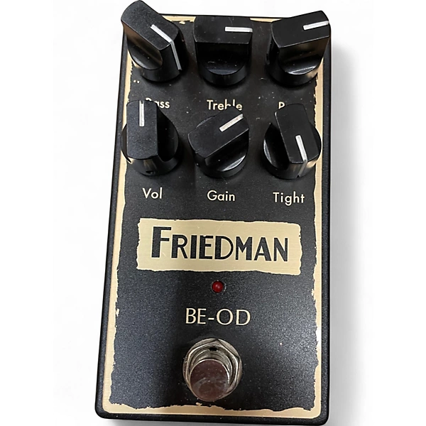 Used Friedman BE-OD Effect Pedal