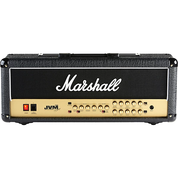 Marshall JVM Series JVM210H 100W Tube Guitar Amp Head Black 4 Marshall JVM Series JVM210H 100W Tube Guitar Amp Head Black