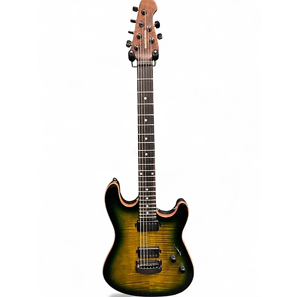 Used Ernie Ball Music Man SabreGator Burst Solid Body Electric Guitar