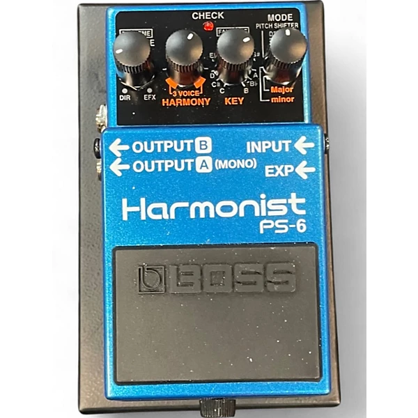 Used BOSS PS6 Harmonist Effect Pedal