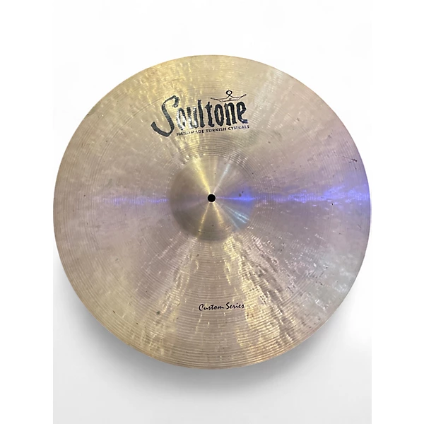 Used Soultone 22in CUSTOM BRILLIANT SERIES RIDE Cymbal