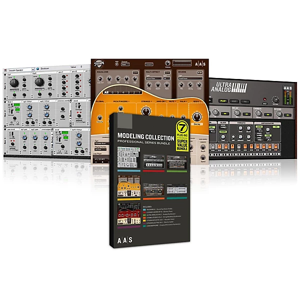 AAS Modeling Collection Professional Series Bundle Software Download