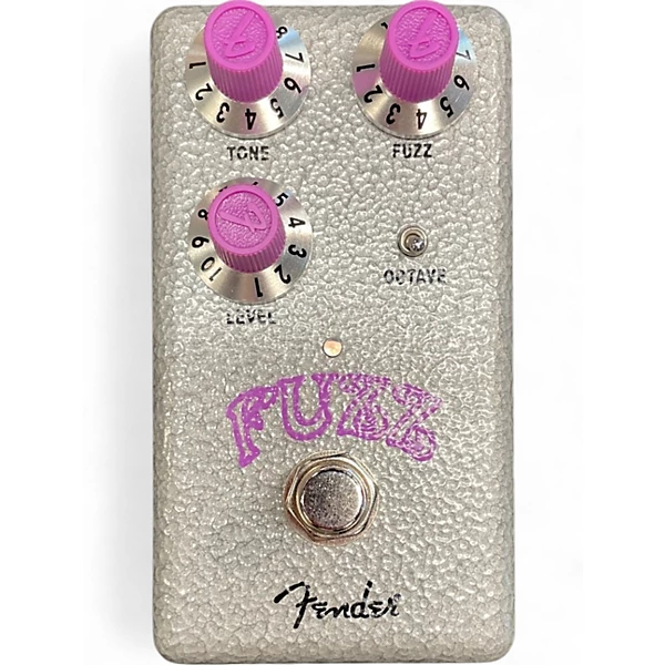 Used Fender Hammertone Fuzz Effect Pedal