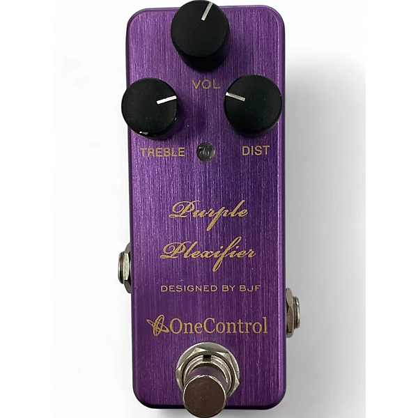 Used One Control Purple Plexifier Effect Pedal