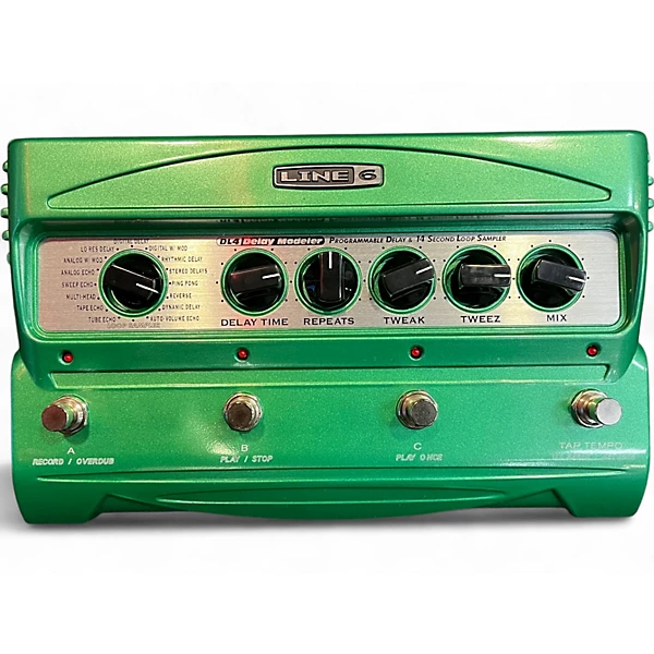 Used Line 6 DL4 Delay Modeler Effect Pedal
