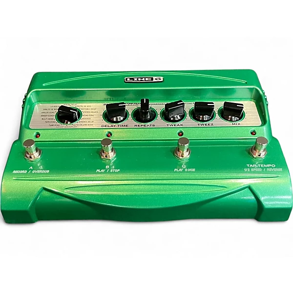 Used Line 6 DL4 Delay Modeler Effect Pedal 4 Used Line 6 DL4 Delay Modeler Effect Pedal