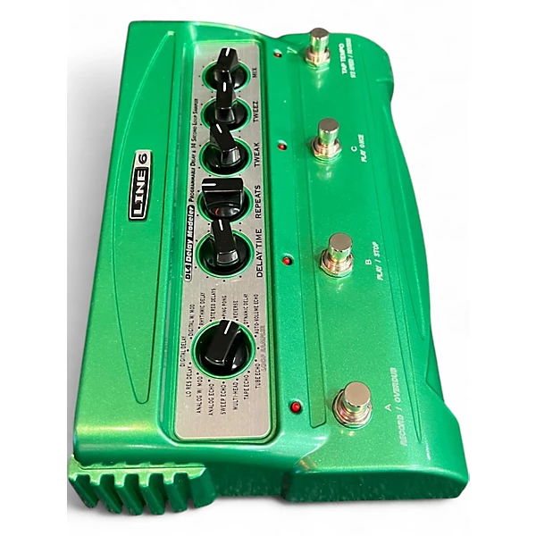 Used Line 6 DL4 Delay Modeler Effect Pedal 6 Used Line 6 DL4 Delay Modeler Effect Pedal