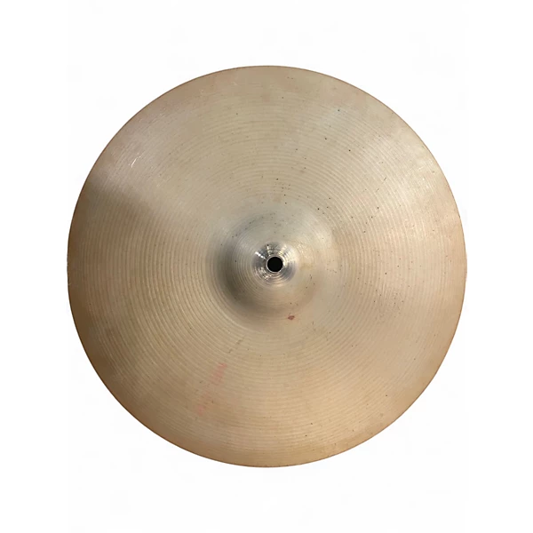 Used Ludwig 14in STANDARD HI HATS (PAIR) Cymbal 4 Used Ludwig 14in STANDARD HI HATS (PAIR) Cymbal