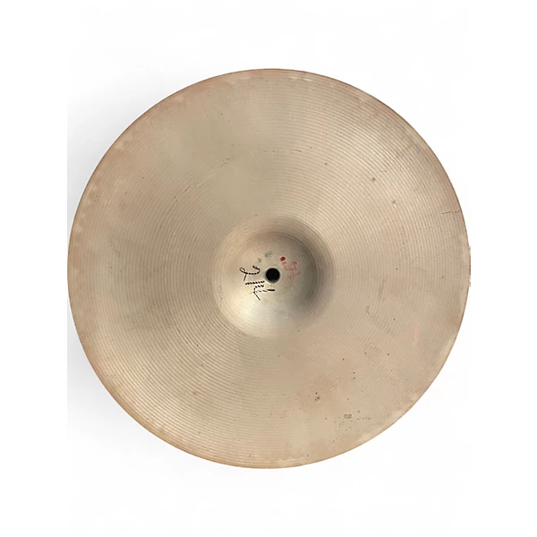 Used Ludwig 14in STANDARD HI HATS (PAIR) Cymbal 6 Used Ludwig 14in STANDARD HI HATS (PAIR) Cymbal