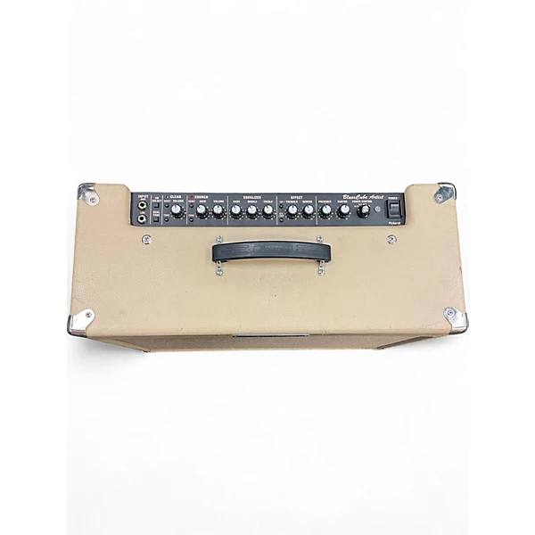 Used Roland Blues Cube Artist Guitar Combo Amp 4 Used Roland Blues Cube Artist Guitar Combo Amp