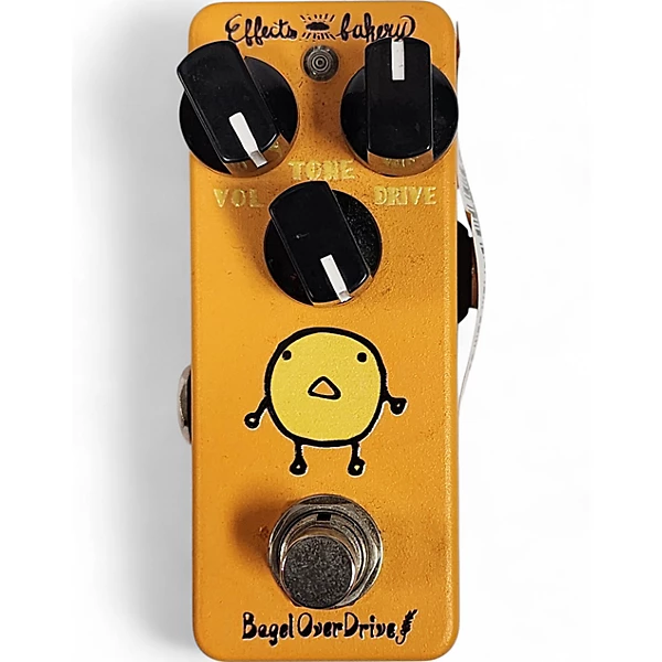 Used Effects BakeryBagel OverdiveEffect Pedal