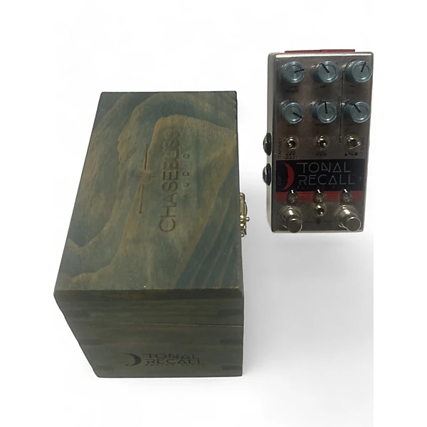 Used Chase Bliss tonal recall v2 red knob Effect Pedal