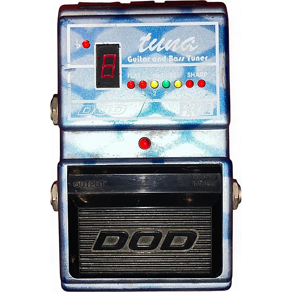Used DOD FX12 Tuner Pedal
