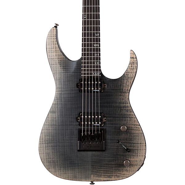 Schecter Guitar Research Banshee Mach EverTune 6-String Electric Guitar FalloutBurst