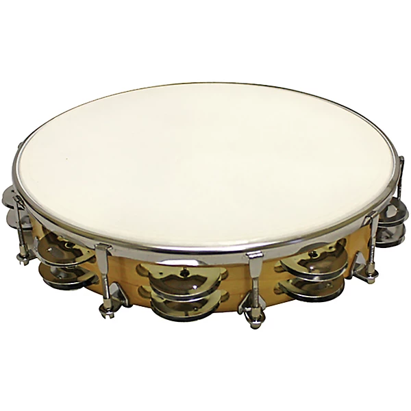 Rhythm Band Tunable Tambourine 18 Pair Jingles Rb930Dj