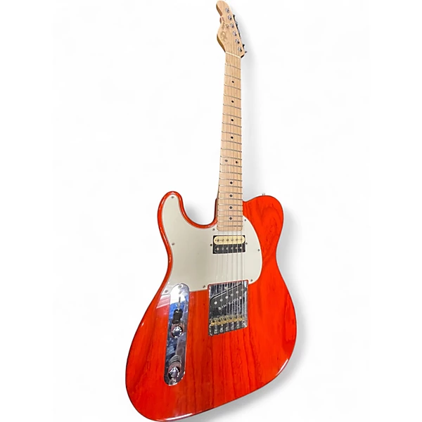 Used G&L ASAT Classic USA Orange Solid Body Electric Guitar
