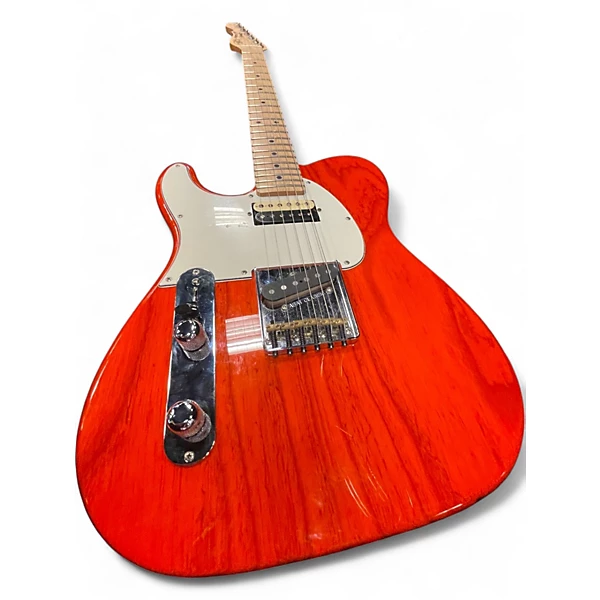 Used G&L ASAT Classic USA Orange Solid Body Electric Guitar 4 Used G&L ASAT Classic USA Orange Solid Body Electric Guitar