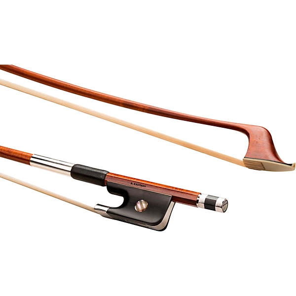 Eastman BB60F A. Eastman Series Pernambuco French Bass Bow 1/2