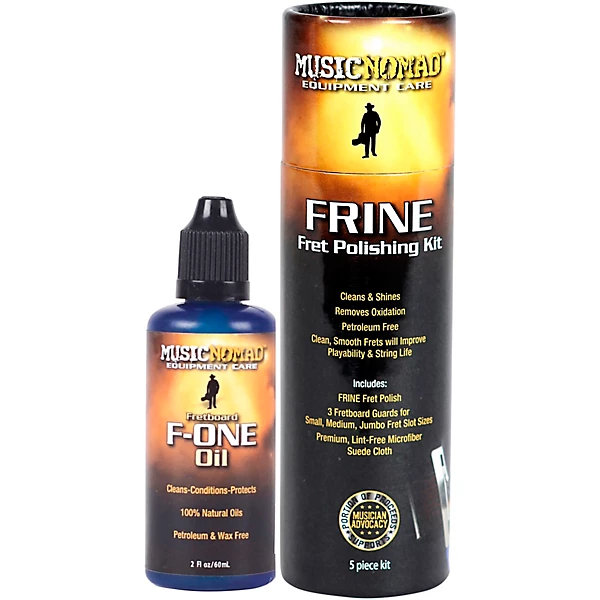 Music Nomad Premium Fretboard Care Kit - 3pc 4 Music Nomad Premium Fretboard Care Kit - 3pc