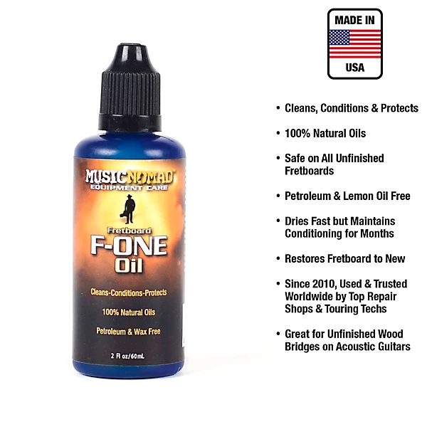 Music Nomad Premium Fretboard Care Kit - 3pc 6 Music Nomad Premium Fretboard Care Kit - 3pc