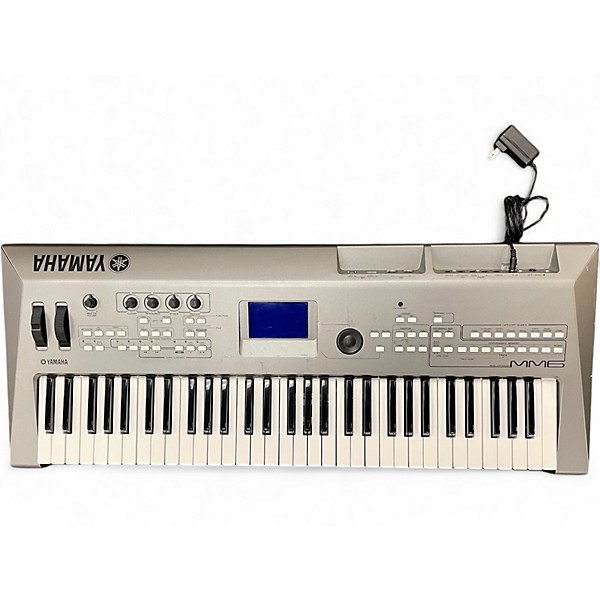 Used Yamaha MM6 61 Key Keyboard Workstation