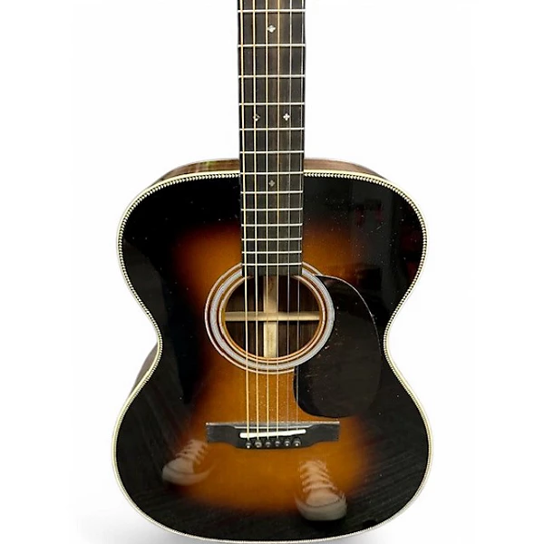 Used 2022 Martin 000-18 Tobacco Burst Acoustic Guitar 4 Used 2022 Martin 000-18 Tobacco Burst Acoustic Guitar