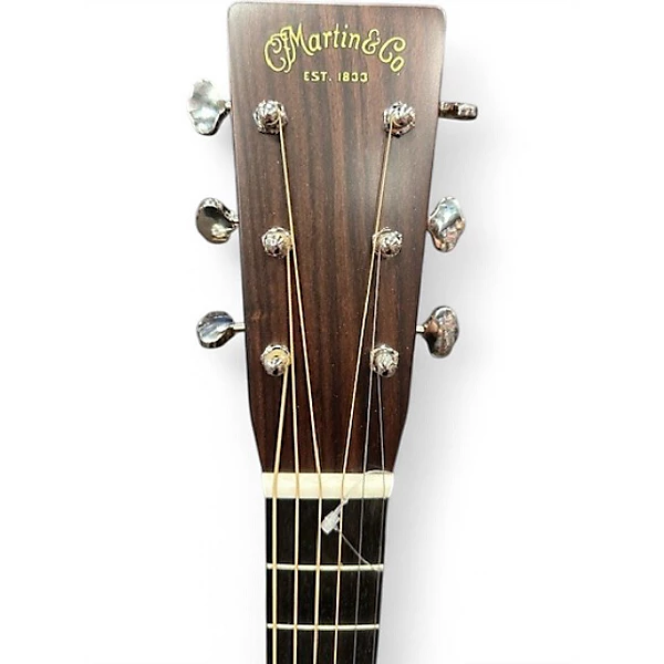 Used 2022 Martin 000-18 Tobacco Burst Acoustic Guitar 6 Used 2022 Martin 000-18 Tobacco Burst Acoustic Guitar