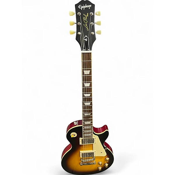Used Epiphone 1959 Reissue Les Paul Standard Sunburst Solid Body Electric Guitar