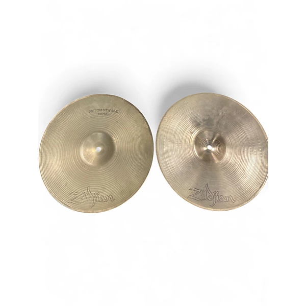 Used Zildjian 14in New Beat Hi Hat Pair Cymbal