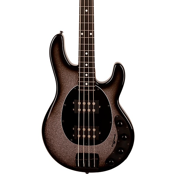 Ernie Ball Music Man StingRay Special HH Electric Bass Guitar Smoked Chrome
